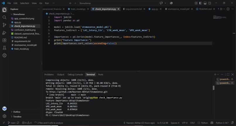StomaSense – screenshot 3