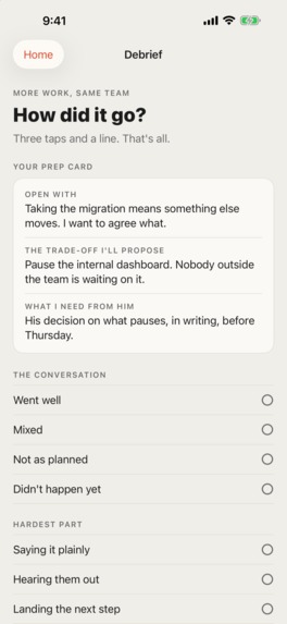 Unflinch – screenshot 6