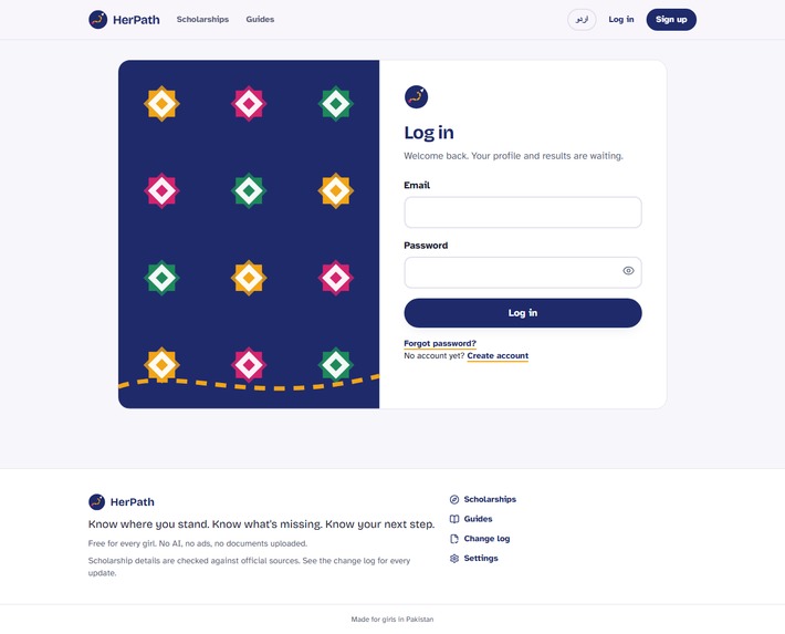 HerPath – screenshot 2