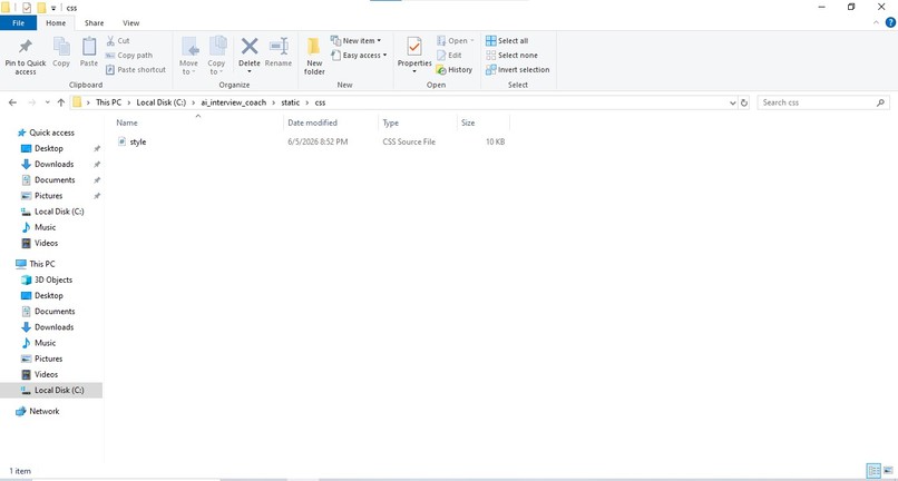 AI Interview Coach – screenshot 2