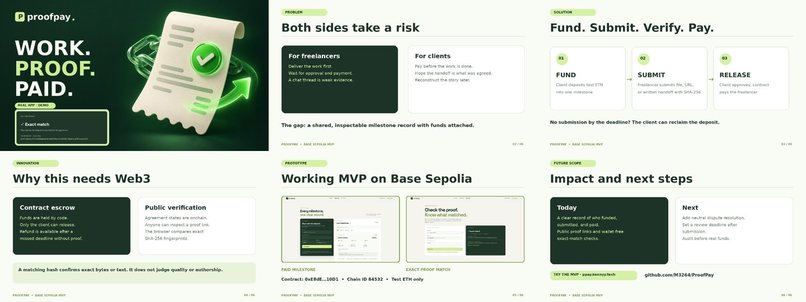 ProofPay – screenshot 2