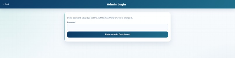 FacultyTrack – Smart Faculty Availability System – screenshot 2