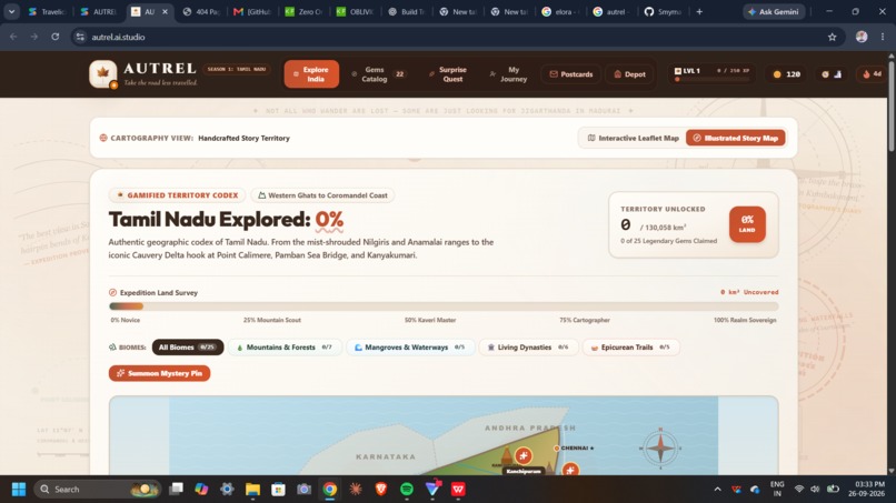 AUTREL – screenshot 1