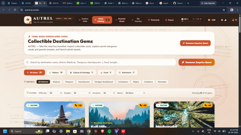 AUTREL – screenshot 2