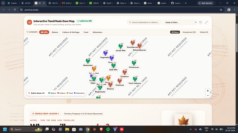 AUTREL – screenshot 3