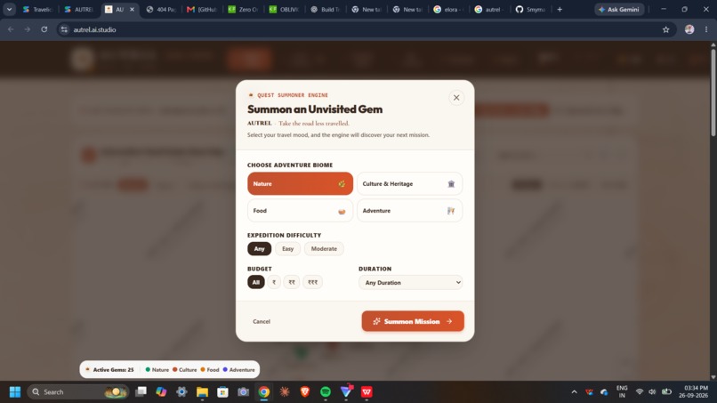 AUTREL – screenshot 4