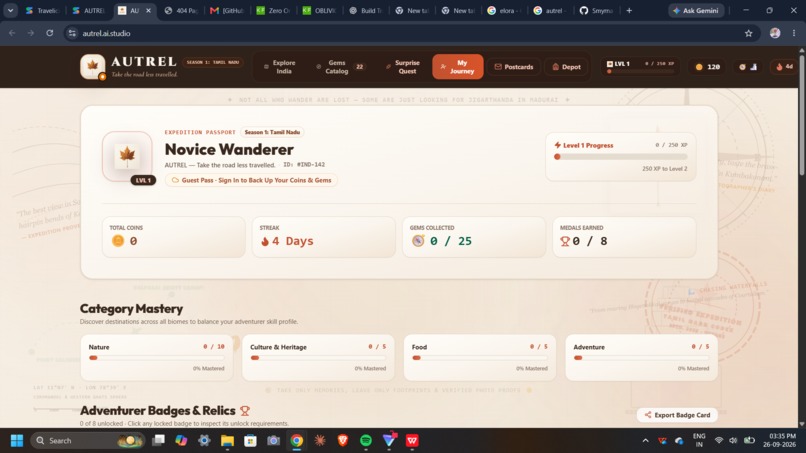 AUTREL – screenshot 5