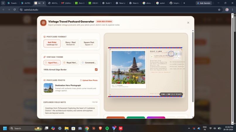 AUTREL – screenshot 6