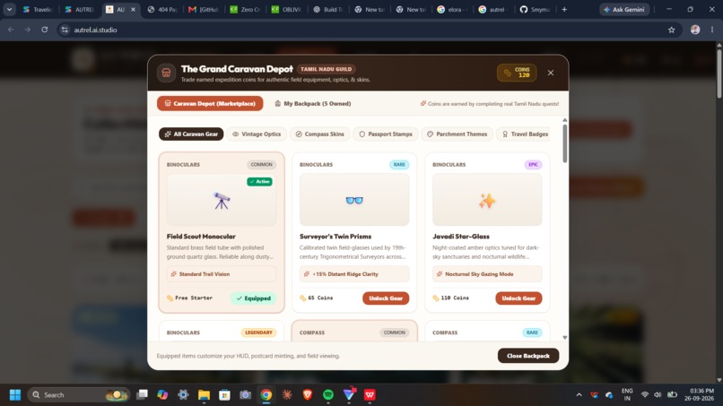 AUTREL – screenshot 7