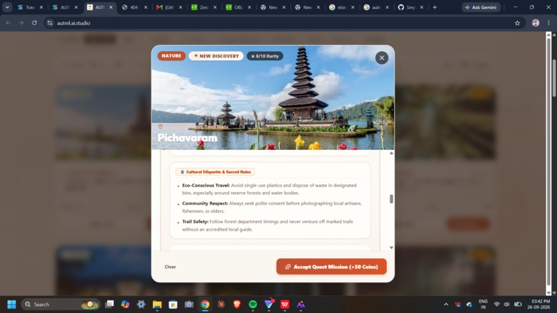 AUTREL – screenshot 8