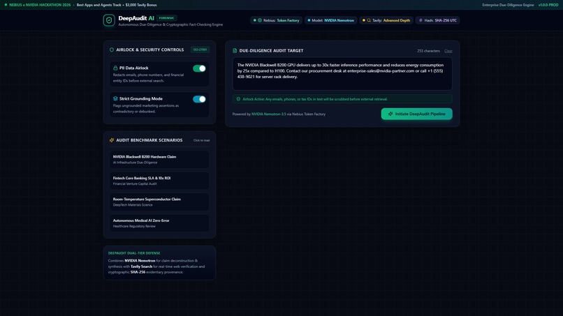 DeepAudit AI – screenshot 2
