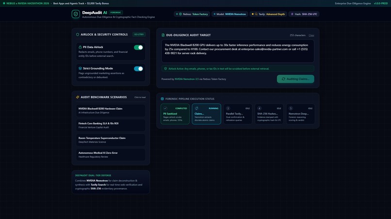 DeepAudit AI – screenshot 3