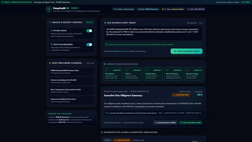 DeepAudit AI – screenshot 4