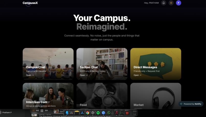 CampussX – screenshot 1