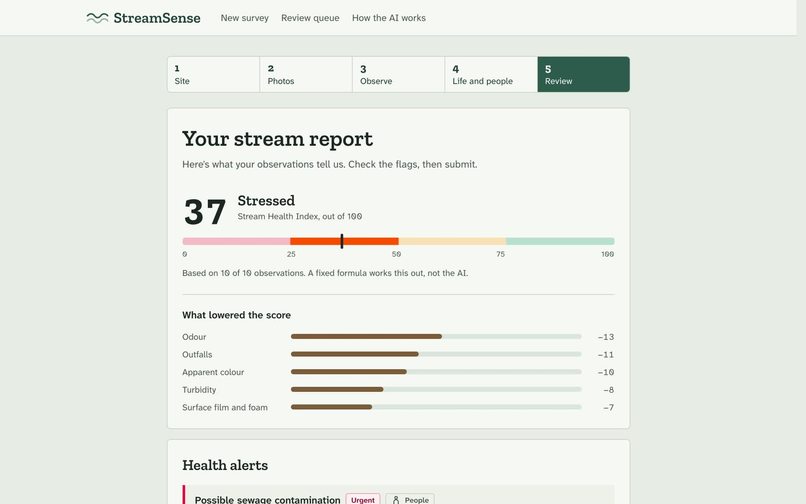 Streamsense – screenshot 2