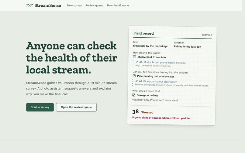 Streamsense – screenshot 3