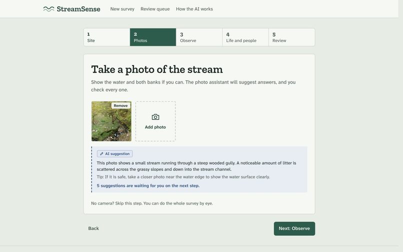 Streamsense – screenshot 6