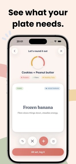 satisfed: More Satisfying, Less Restrictive Meals – screenshot 2