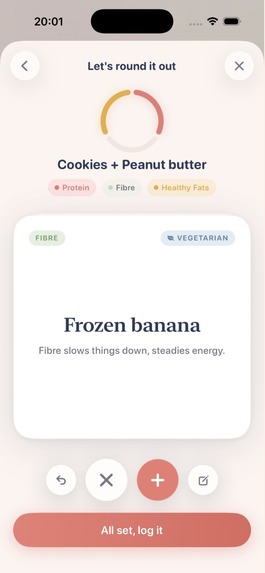 satisfed: More Satisfying, Less Restrictive Meals – screenshot 8