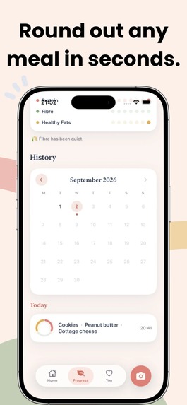 satisfed: More Satisfying, Less Restrictive Meals – screenshot 5