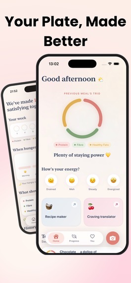 satisfed: More Satisfying, Less Restrictive Meals – screenshot 7