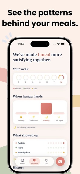 satisfed: More Satisfying, Less Restrictive Meals – screenshot 6