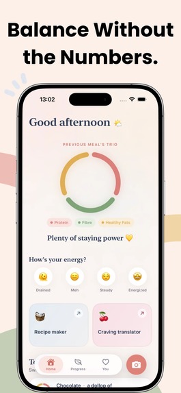 satisfed: More Satisfying, Less Restrictive Meals – screenshot 3
