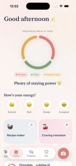 satisfed: More Satisfying, Less Restrictive Meals – screenshot 10