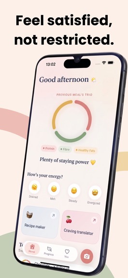 satisfed: More Satisfying, Less Restrictive Meals – screenshot 1
