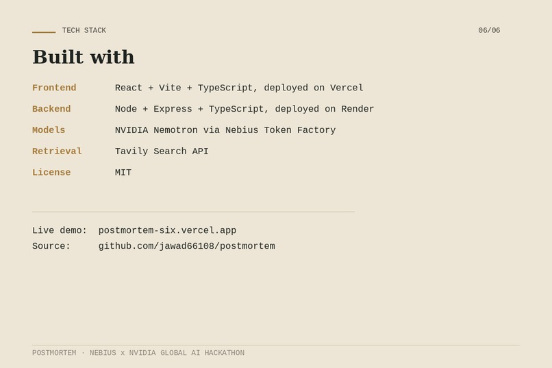 Postmortem – screenshot 6