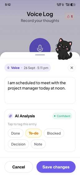 DaySumm – screenshot 3