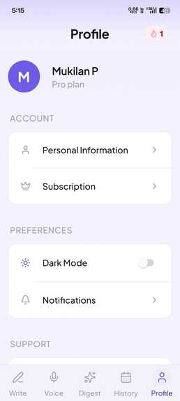 DaySumm – screenshot 10