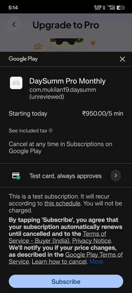 DaySumm – screenshot 8