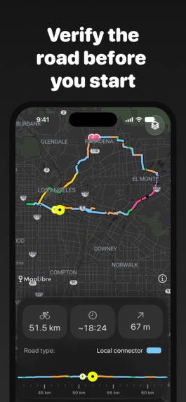 Waay - cycling companion – screenshot 5
