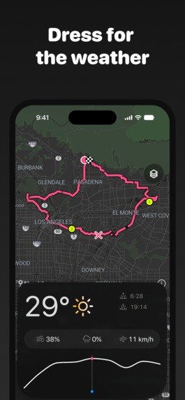 Waay - cycling companion – screenshot 6
