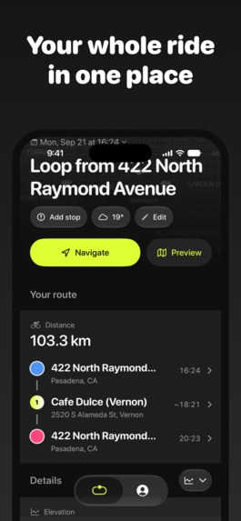 Waay - cycling companion – screenshot 7
