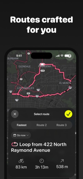 Waay - cycling companion – screenshot 8