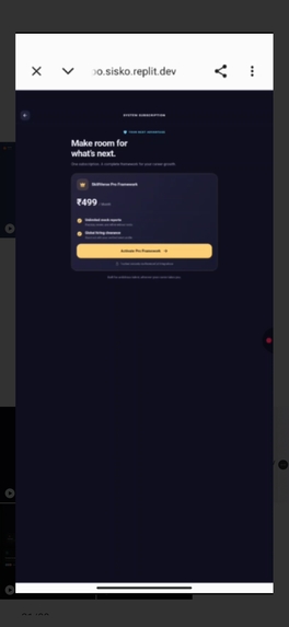 SkillVerse AI – screenshot 1