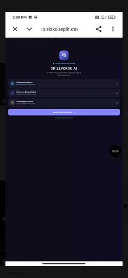 SkillVerse AI – screenshot 2