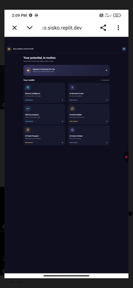 SkillVerse AI – screenshot 3