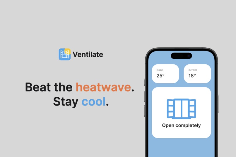 Ventilate: When to Open – screenshot 1