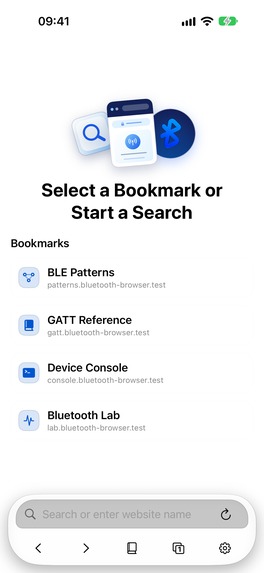 Bluetooth Browser – screenshot 4