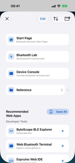 Bluetooth Browser – screenshot 10