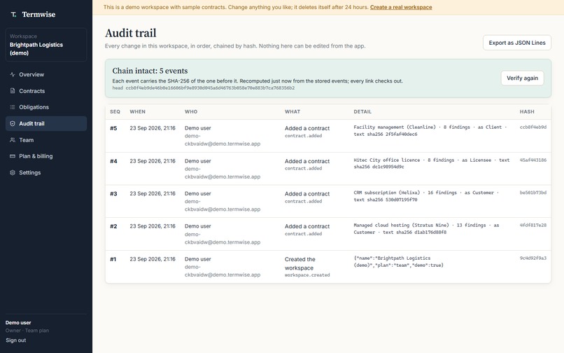 Termwise for Alexa+ – screenshot 1