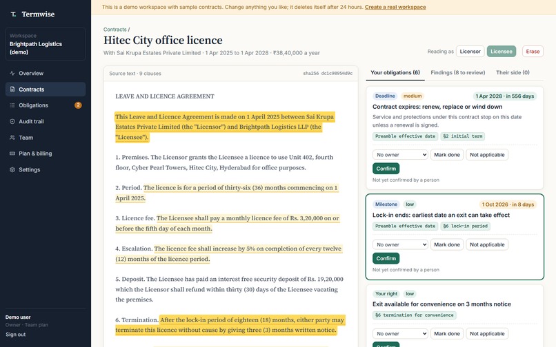 Termwise for Alexa+ – screenshot 2