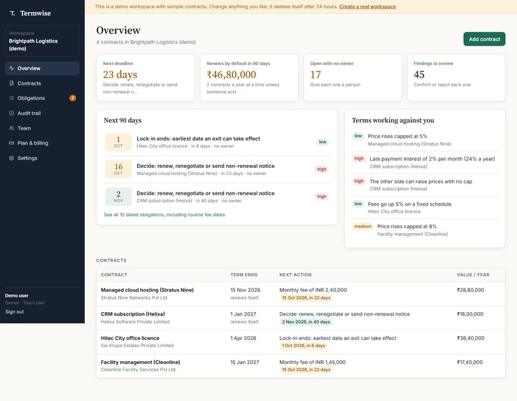 Termwise for Alexa+ – screenshot 3