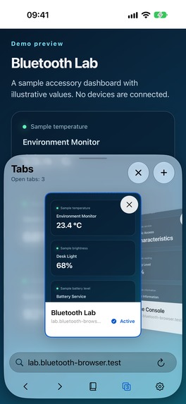 Bluetooth Browser – screenshot 11