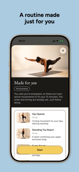 Time to Move: Gentle Movement – screenshot 4