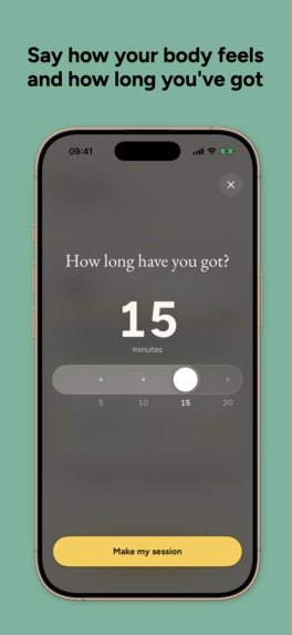 Time to Move: Gentle Movement – screenshot 3