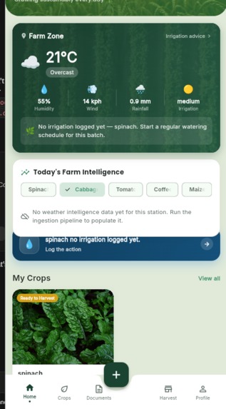 Greentrack – screenshot 2